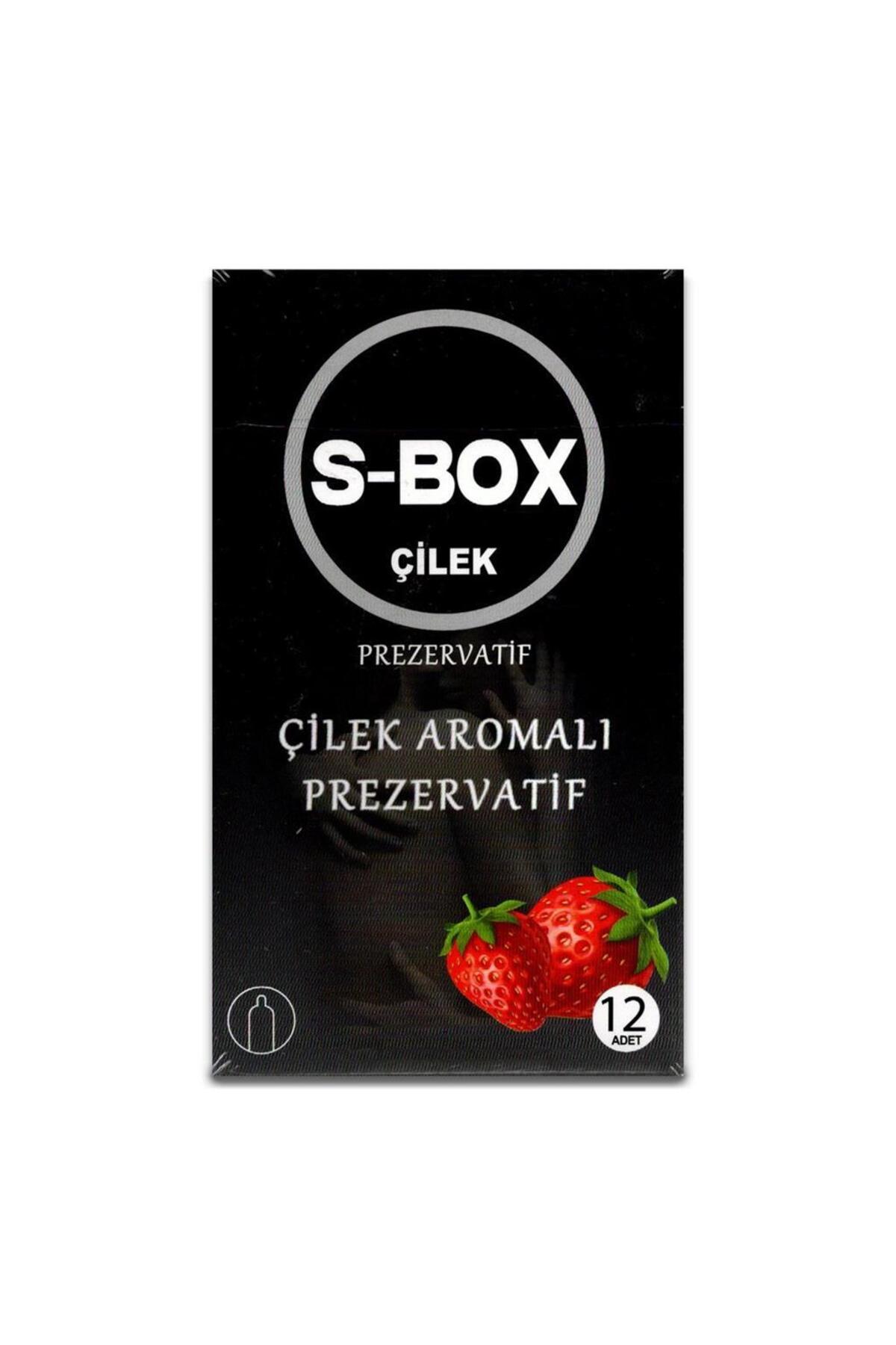 Genel Markalar S Box 12 Li Prezervatif Çilek Aromalı