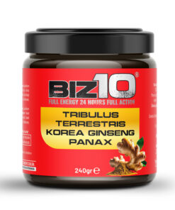 Alternative view of Biz10 Full Energy 24 Hours Full Action Biz10 Ginseng Atom Güç Kuvvet Macun Bitkisel Macunu Kavanoz 240 gr