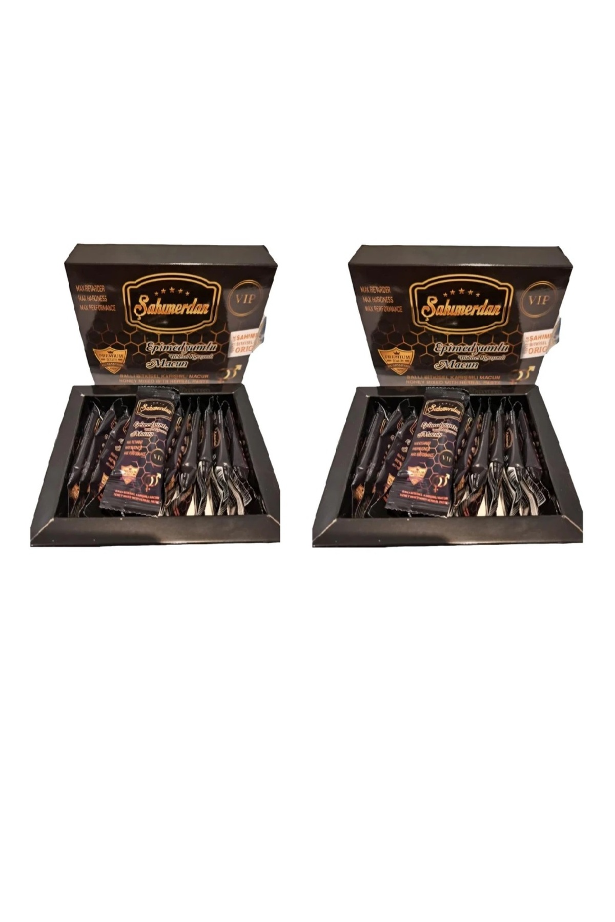 Şahmerdan Şahımerdan Premium Stick Tek Kullanımlık Macunu 12X12GR2 Kutu X 2 KUTU