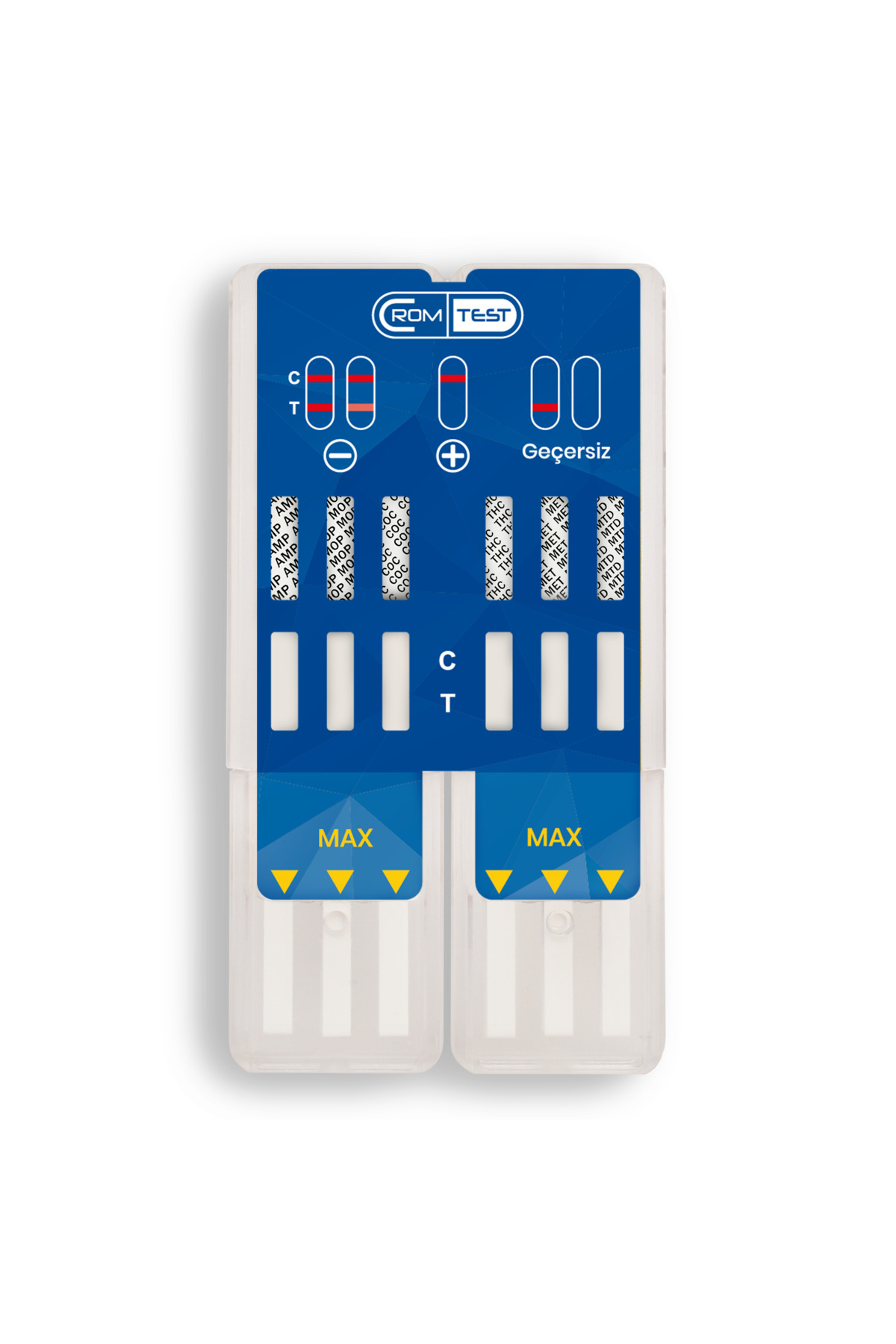 Crom Test 12 Parametre Tarama Testi (Drug)