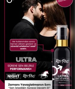 Franja Erkek Bakım Uzun Deneyim Spray, Long Time Sprey 60ml - Görsel 3