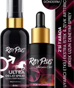 Franja Erkek Bakım Uzun Deneyim Spray, Long Time Sprey 60ml
