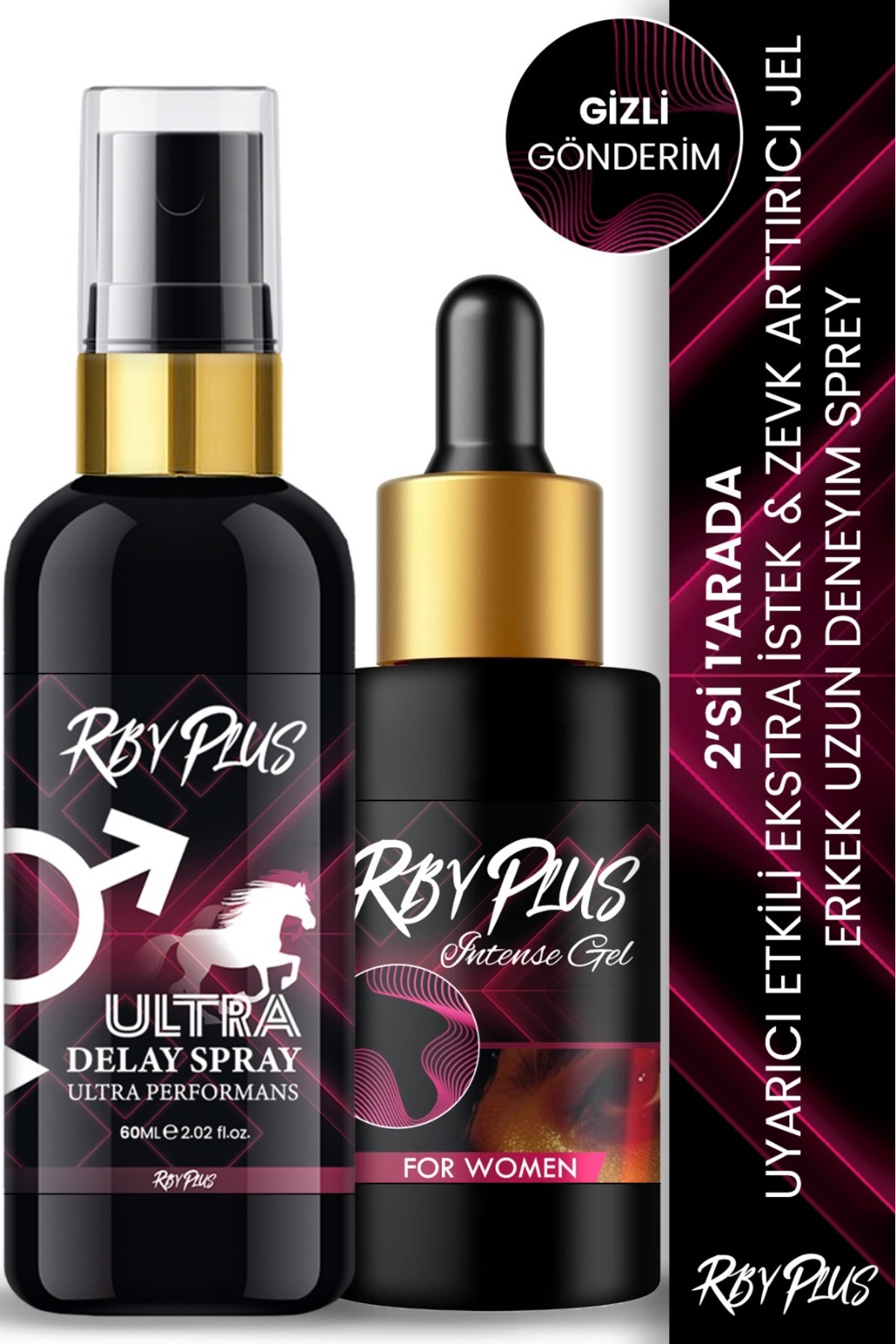 Franja Erkek Bakım Uzun Deneyim Spray, Long Time Sprey 60ml