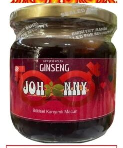 Alternative view of Herşeyi Kolay Ginseng, Çakşır Otu, Panax, Bitkisel Karışımlı Macun Macunu Net 240gr Johnny Atom Kuvvetli Macunu