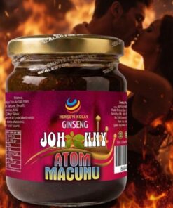 Herşeyi Kolay Ginseng, Çakşır Otu, Panax, Bitkisel Karışımlı Macun Macunu Net 240gr Johnny Atom Kuvvetli Macunu