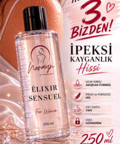 norayn Élixir Sensuel A+ Yumuşak Dokunuşlu Su Bazlı Kayganlaştırıcı Jel 250 ml Anal/Vajinal