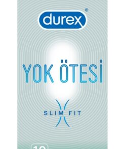 Durex Yok Ötesi Prezervatif Slim Fit 10'lu 5052197059786