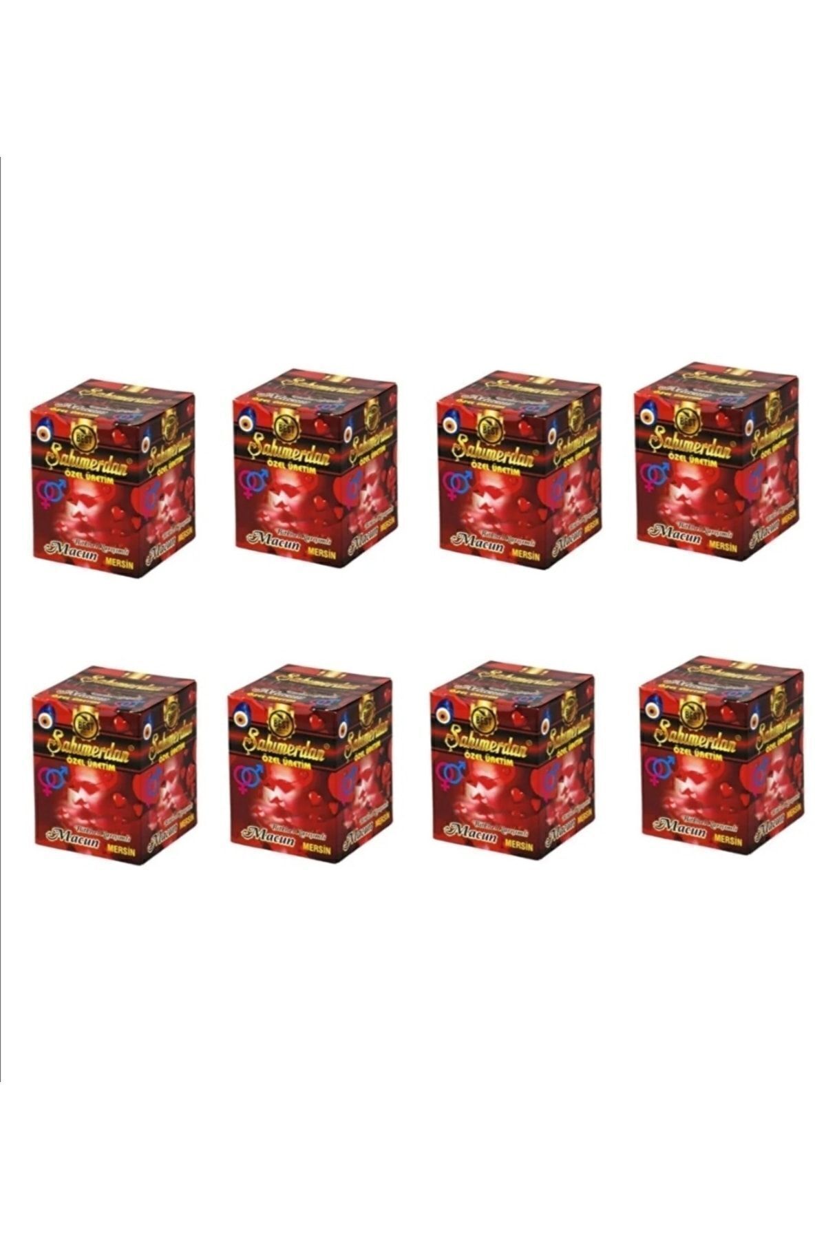 Şahımerdan Bitkisel Karışımlı Macun 45 gr * 8 Adet