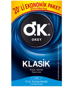 Alternative view of Okey Klasik 20'li Prezervatif & Rötar 20'li Prezervatif