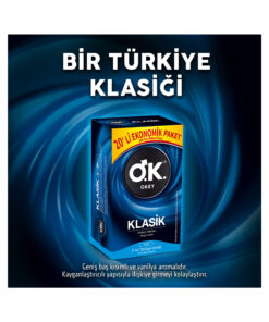 Okey Klasik 20'li Prezervatif & Rötar 20'li Prezervatif - Görsel 3