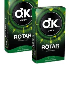Okey Rötar Etkili Prezervatif 10'lu 2 Paket