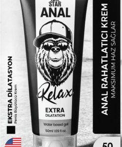 Love Star Yüksek Kalite Anal Rahatlatıcı Avrupa'dan İthal Anal Relax Krem 50ml Premium Elite