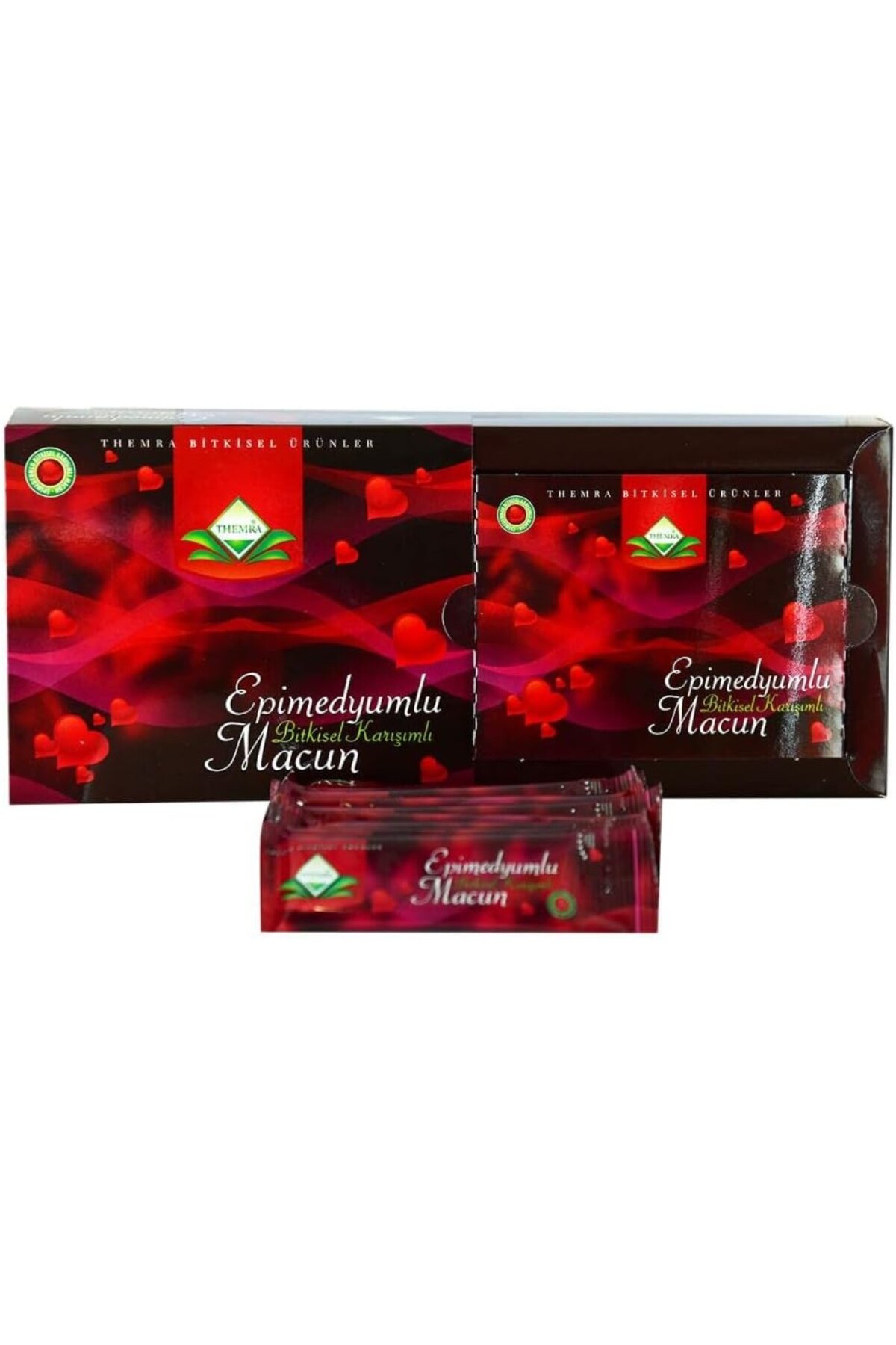 AyrStore Ballı Macunu Kuvvet MacunuThemra Karışımlı Ballı Mesir Macunu 12GR X 12