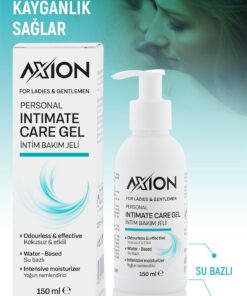 AXION KAYGANLAŞTIRICI AFRO DİZYAK ETKİLİ KOKUSUZ SAF SADE 150 ML - Görsel 3