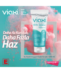 Viaxi Glide Kayganlaştırıcı Jel 200 ml (3 Adet) - Görsel 3