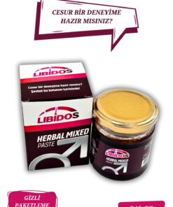 LİBİDOS Bitkisel Karışımlı Macun 1adet 240 gr Kavanoz - Görsel 3