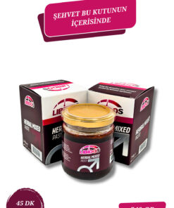 LİBİDOS Bitkisel Karışımlı Macun 1adet 240 gr Kavanoz