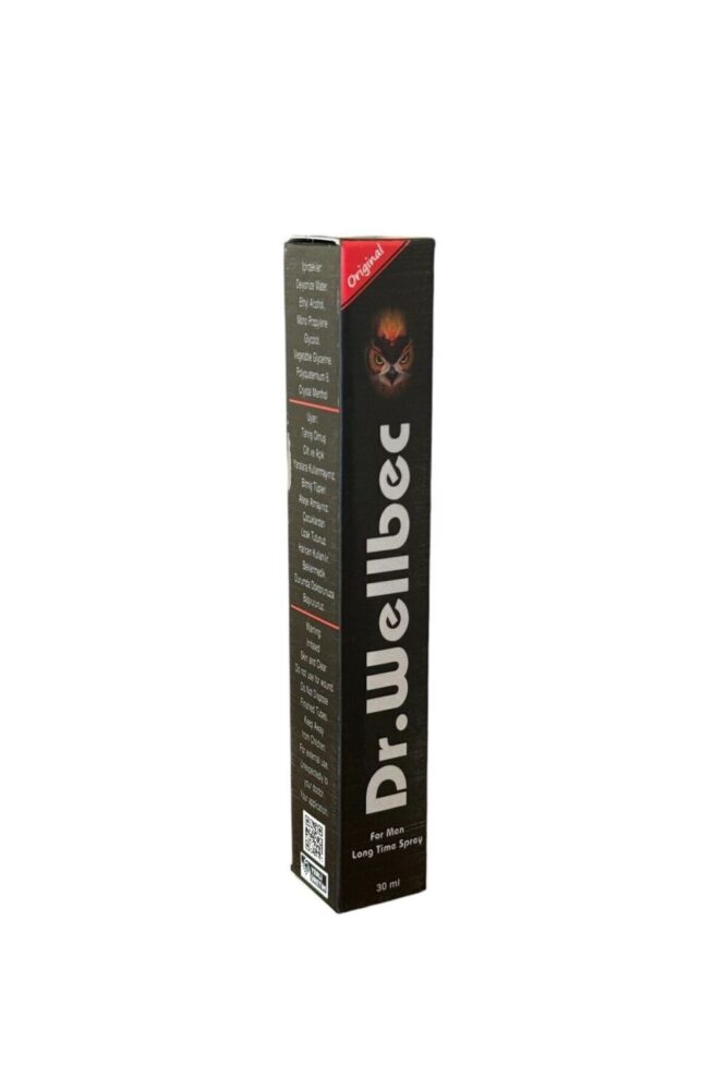 Dr Wellbec For Men Uzun Süren Geciktiricili Sprey 30 ml - Görsel 2