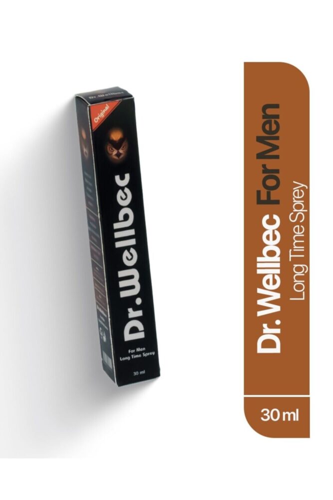 Dr Wellbec For Men Uzun Süren Geciktiricili Sprey 30 ml - Görsel 3