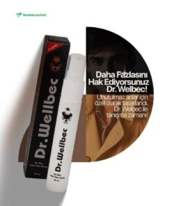 Dr Wellbec For Men Uzun Süren Geciktiricili Sprey 30 ml