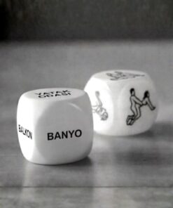 Alternative view of Metranya Pozisyon Zarları Kamasutra 2'li Set Çiftlere Özel Sex Zarı Fantezi Seks Sevgililer Günü Oyun
