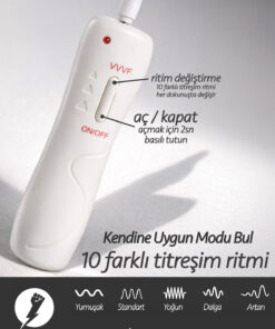 FEMSTAR Kalın ve Güçlü Titreşimli Vibratör 20 cm Vantuzlu Büyük Yapay Penis Suni Realistik Vibratörlü Dildo - Görsel 3