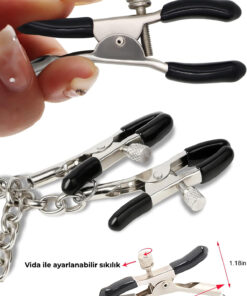 Alternative view of COBRA Vajina ve Meme Uyarıcı Nipple Clamp Seti G Noktası Zevk Artırıcı Oyuncak