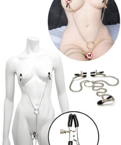 COBRA Vajina ve Meme Uyarıcı Nipple Clamp Seti G Noktası Zevk Artırıcı Oyuncak