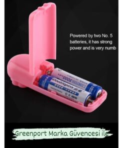 Greenport Titreşimli Yumurta Vibratör Anal Vajina Oyuncağı Fantezi Erotik Mastürbatör Erotik Shop - Görsel 3