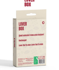 Alternative view of Zigzag Lover Box | Çiftlere Özel | +18 Kart Oyunu