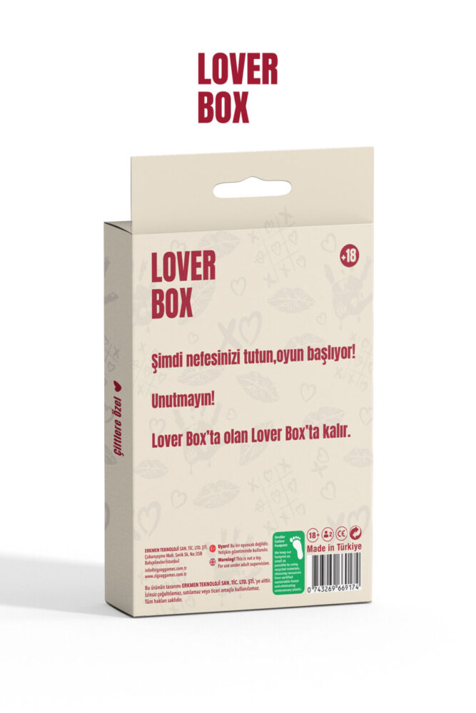 Zigzag Lover Box | Çiftlere Özel | +18 Kart Oyunu - Görsel 2