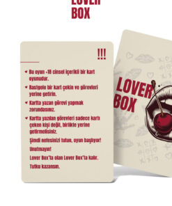Zigzag Lover Box | Çiftlere Özel | +18 Kart Oyunu - Görsel 3