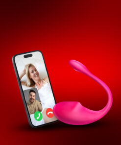 Alternative view of happy moon Titreşimli Kablosuz Uzaktan Erişim Bluetooth Telefonlu Vibratör - Gizli gönderim