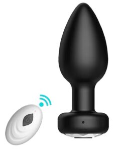 Do it Love Anal Tıkaç - Uzaktan Kumandalı Titreşimli Çeşitli Modlar - Görsel 3