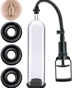 Alternative view of Agorshop İnce Tüplü Yedek Başlıklı Vajina Başlıklı Penis Pompası