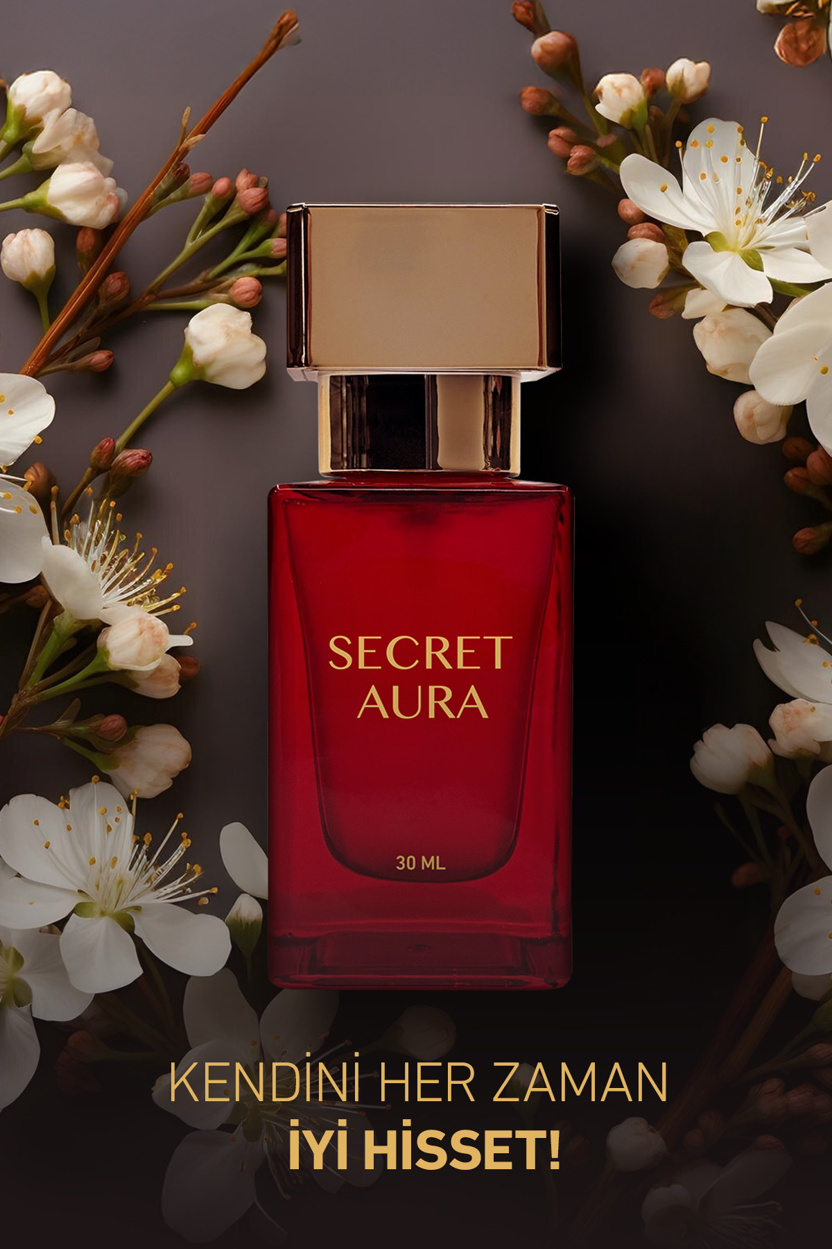 Raika Beauty Secret Aura / Vulva Kadın Dış Genital Intim Parfüm (çiçeksi) 30 ml