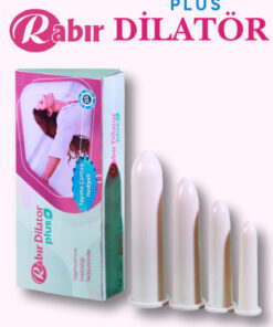 RABIR Dilatör Set Plus Vajinal (VAJİNİSMUS IÇİN) (GİZLİ KARGO)