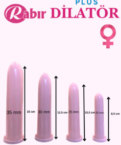 RABIR Dilatör Set Plus Vajinal (VAJİNİSMUS IÇİN) (GİZLİ KARGO) - Görsel 3