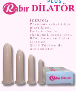Alternative view of RABIR Dilatör Set Plus Vajinal (VAJİNİSMUS IÇİN) (GİZLİ KARGO)