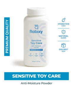 Rabixy Toy Care Kurutucu Toz Cinsel Oyuncak Temizleyici Solüsyon Sonrası Kurutma ve Bakım Tozu