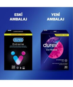 Alternative view of Durex Extreme Geciktiricili Prezervatif 30 Lu X 2 Adet (60 Adet)
