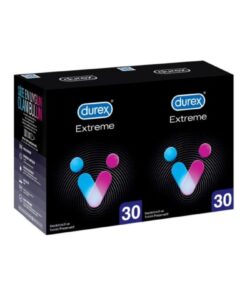 Durex Extreme Geciktiricili Prezervatif 30 Lu X 2 Adet (60 Adet)