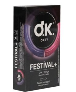 Okey Prezervatif Festival 12 li
