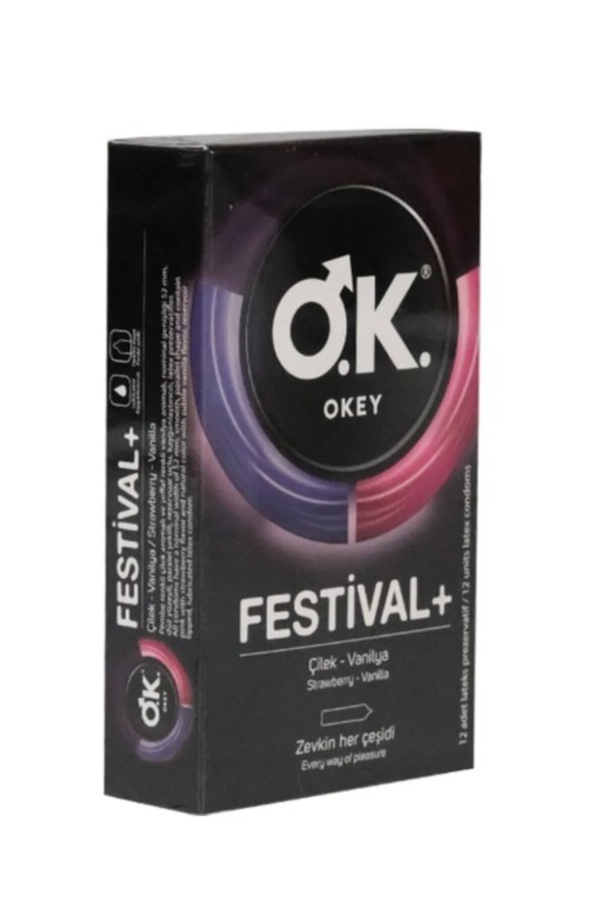 Okey Prezervatif Festival 12 li