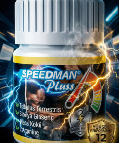 Alternative view of shkoder Speed Man Plus Tribulus Maca Sibirya 12 Li Kp