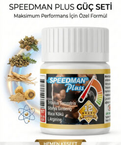 shkoder Speed Man Plus Tribulus Maca Sibirya 12 Li Kp