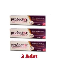 Prodoctor Erken Gebelik Testi 3 Adet - Görsel 3