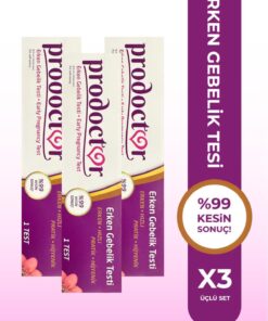 Prodoctor Erken Gebelik Testi 3 Adet