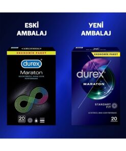 Alternative view of Durex Maraton Prezervatif 20 Li