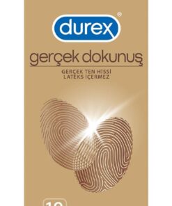 Durex Gerçek Dokunuş Prezervatif 10 Adet